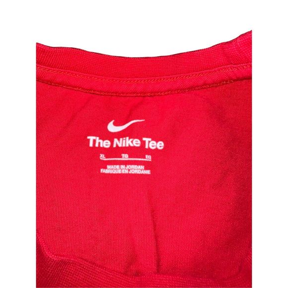 NWOT Men’s Nike Basketball Tee XL - Picture 5 of 8